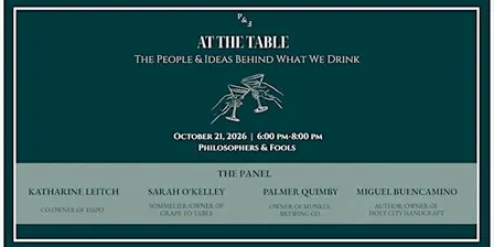 At The Table: The People & Ideas Behind What We Drink