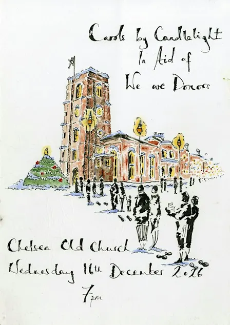 Carols by Candlelight in aid of We Are Donors