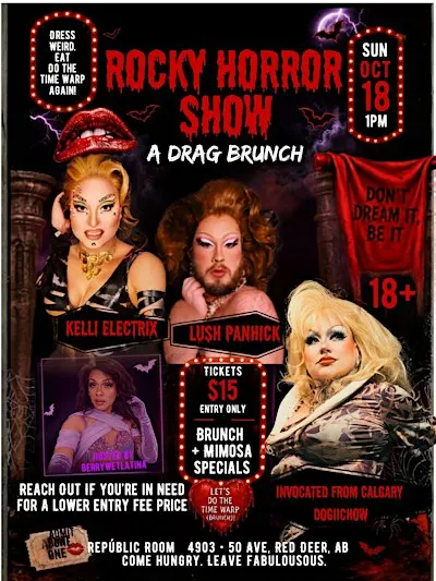 Rocky Horror Show - Drag Brunch