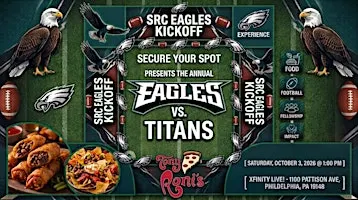 SRC EAGLES GAMEDAY: EAGLES V. TITANS