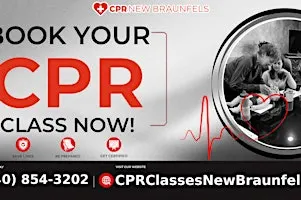 Infant Red Cross BLS CPR and AED Class in New Braunfels