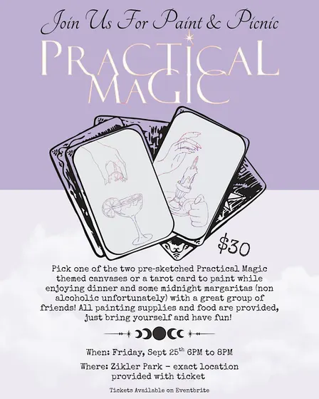 Paint & Picnic Practical Magic Night