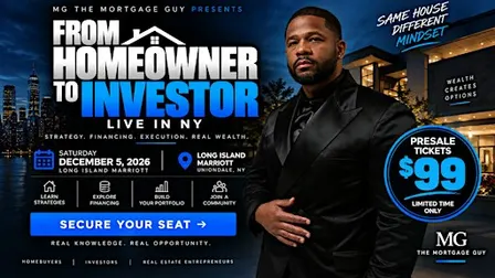 From Homeowner to Investor- Live In NY