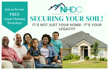 Securing Your Soil! - Estate Planning Seminar