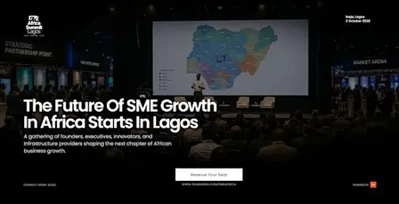 SME Africa Summit Lagos 2026 (Founding Edition)