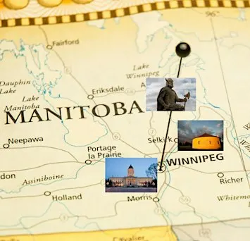 Exploring Manitoba with InSite