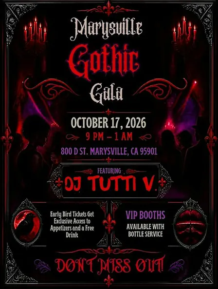 Marysville Gothic Gala