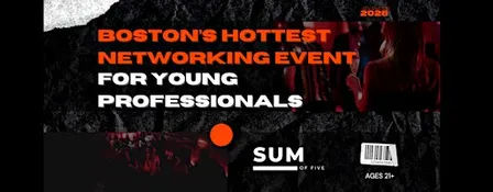Boston's Hottest Networking Event For Young Professionals