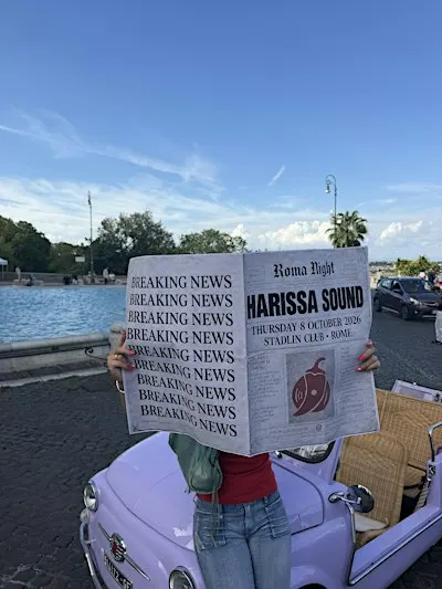 harissa sound