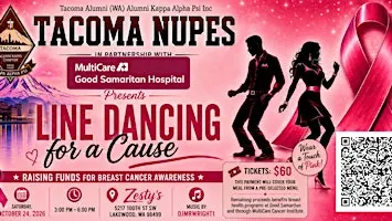 Tacoma Alumni Chapter - Breast Cancer Awareness Fundraiser