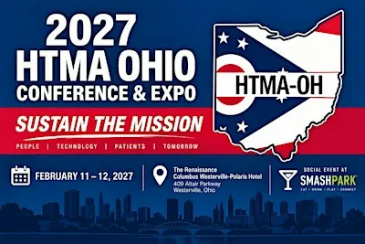 2027 HTMA-OH Expo - Vendor Booth Sponsorship