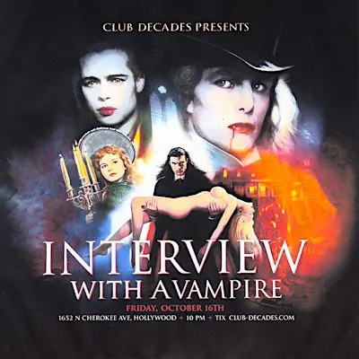 Interview With a Vampire Halloween