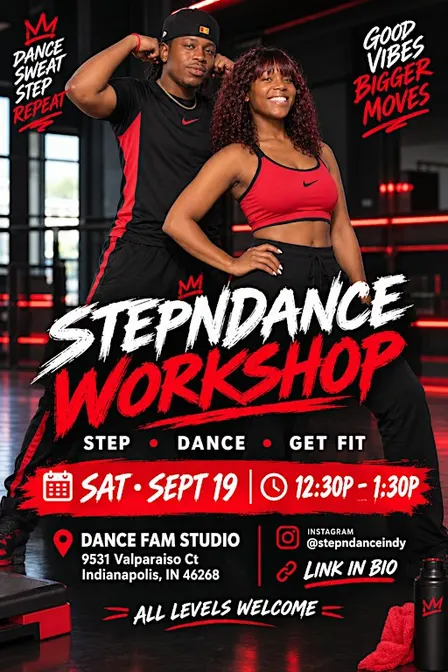 StepNDance Workshop