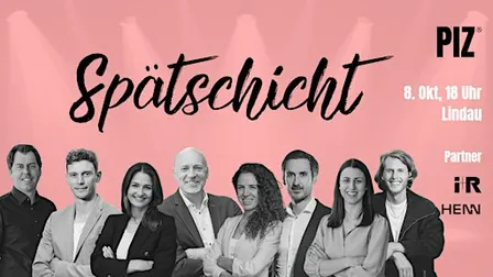 Spätschicht Bodensee - Lindau