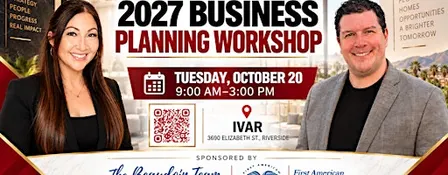 2027 Business Planning Clinic