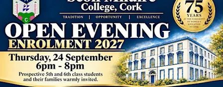 Scoil Mhuire College, Cork- Open Night- Principals Address-19:30pm