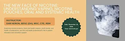 The New Face of Nicotine