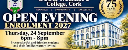 Scoil Mhuire College, Cork- Open Night- Principals Address-18:15pm