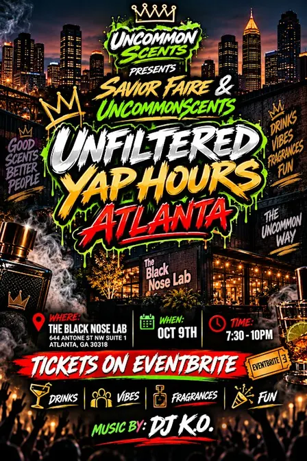 Live Unfiltered Yap Hours Atlanta