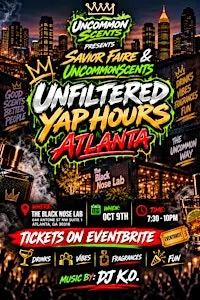 Live Unfiltered Yap Hours Atlanta