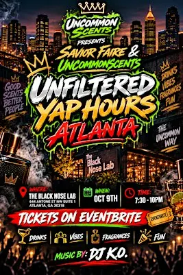 Live Unfiltered Yap Hours Atlanta