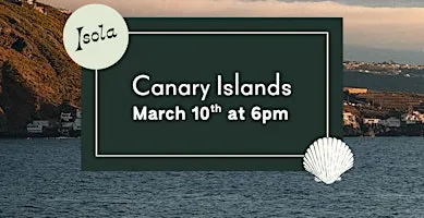 Canary Islands Wine Dinner