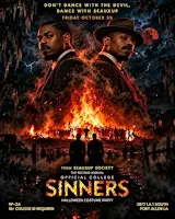 SeauxUp presents The 2nd Annual SINNERS  College Halloween Costume Party❗️