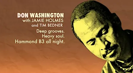 The Don Washington Trio