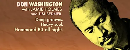 The Don Washington Trio