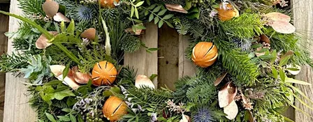 Wreath Workshop at Winkworth Farm