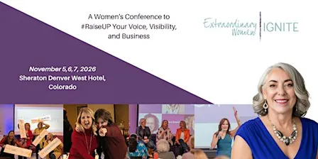 Extraordinary Women Ignite Conference