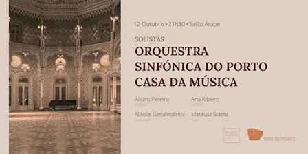 Solistas Orq. Sinfónica Porto Casa da Música | Salão Árabe | Joseph Haydn