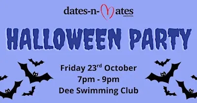 Halloween Disco - Dates-n-Mates Aberdeen