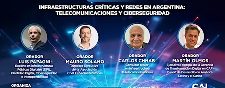 Infraestructuras críticas y redes en Argentina