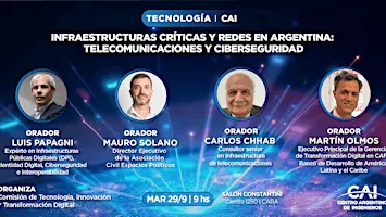 Infraestructuras críticas y redes en Argentina