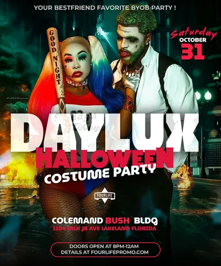 #DAYLUX HALLOWEEN" - Costume Party!
