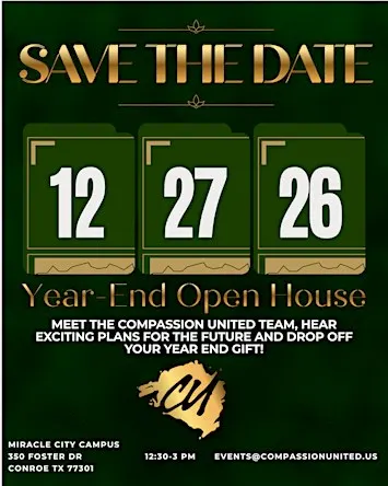 Year End Open House