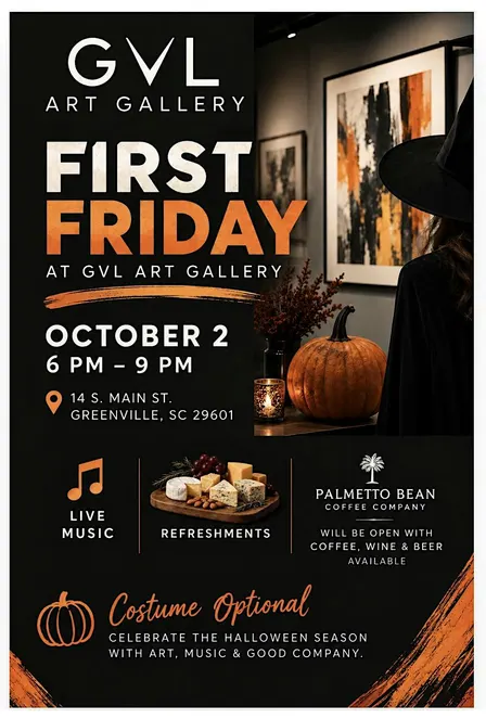 First Friday Art Crawl