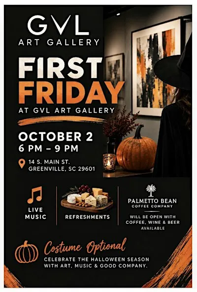 First Friday Art Crawl