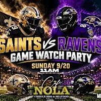 SAINTS RAVENS After Party WESTBANK SUNDAYS ♍ Virgo Birthday Day Social
