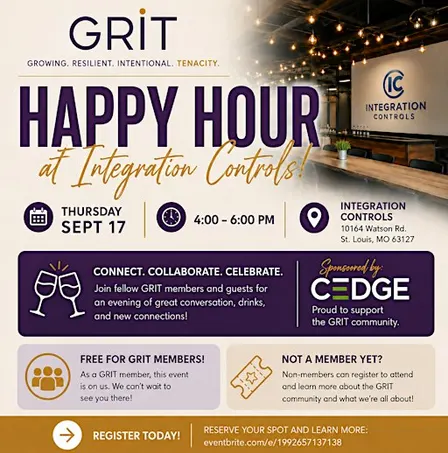 G.R.I.T. Happy Hour