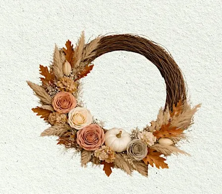 Fall Wreath Making