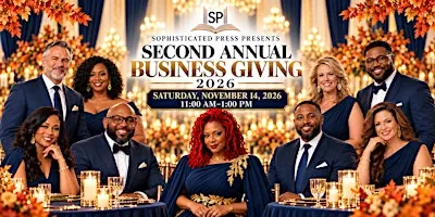 Business Giving Brunch With Sophisticated Press