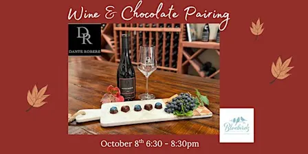 Wine and Chocolate Pairing Experience
