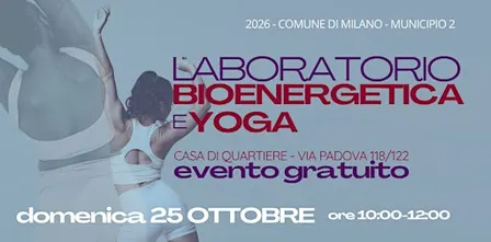 Laboratorio di Bioenergetica e Yoga
