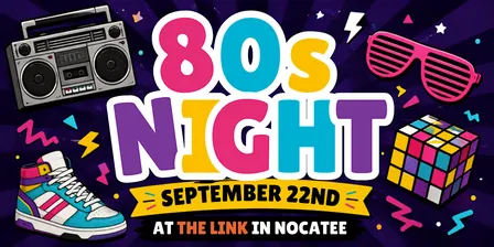 Teen Lounge: 80's Night @ the link in Nocatee