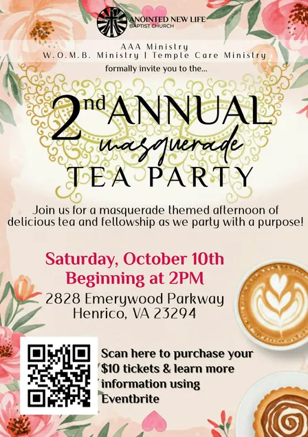 ANLBC: 2nd Annual Tea Party