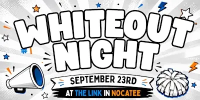 Teen Lounge: Whiteout Night @ the link In Nocatee