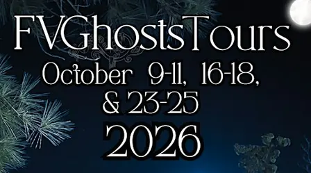 FV Ghost Tours 2026