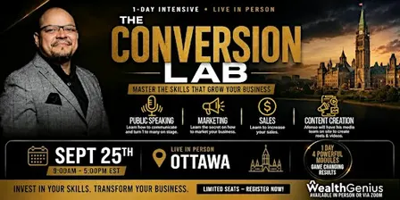 The Conversion Lab - Live In Ottawa [092526]